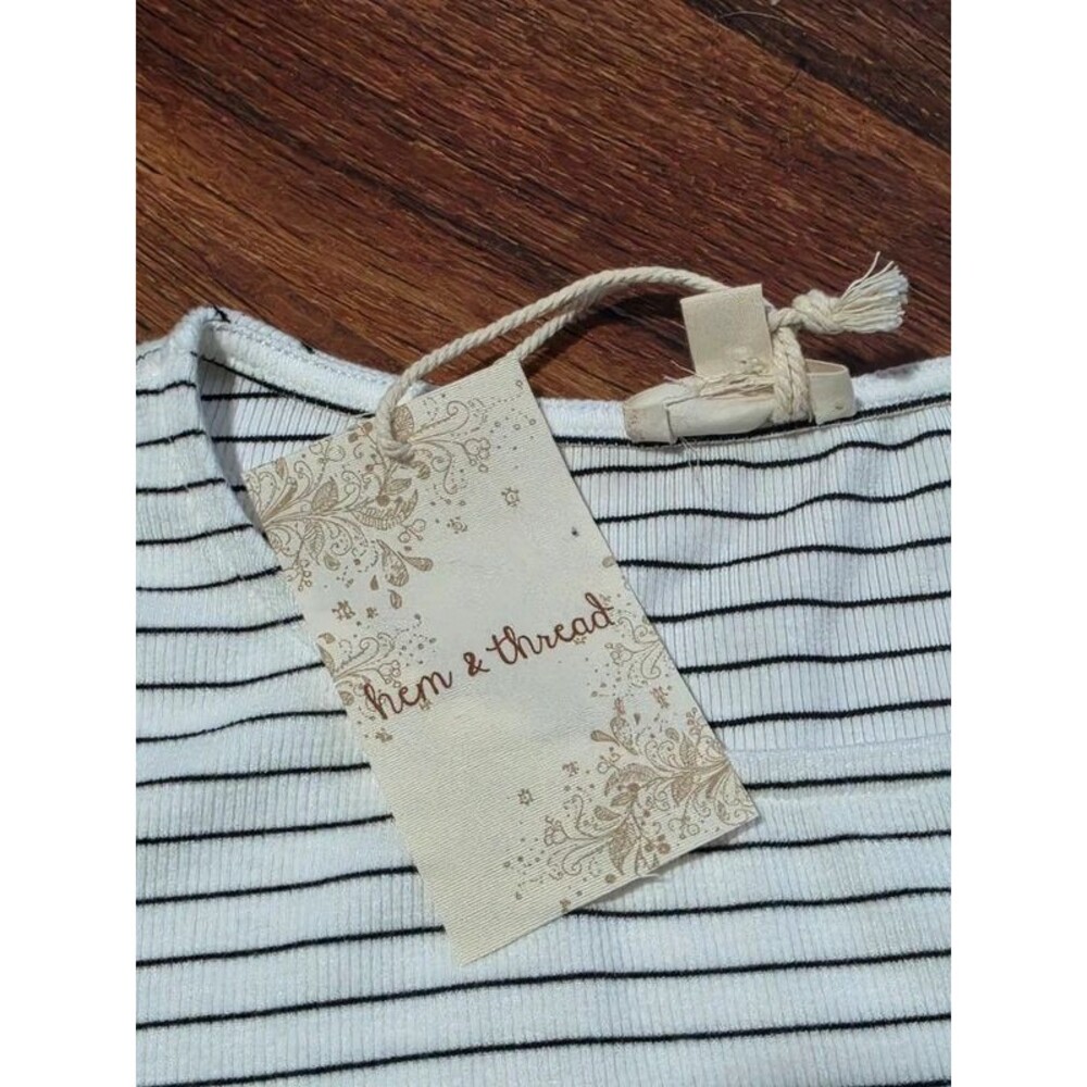 Hem & Thread Top - Picture 4 of 6